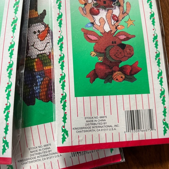 Counted cross stitch book marks - Picture 5 of 6